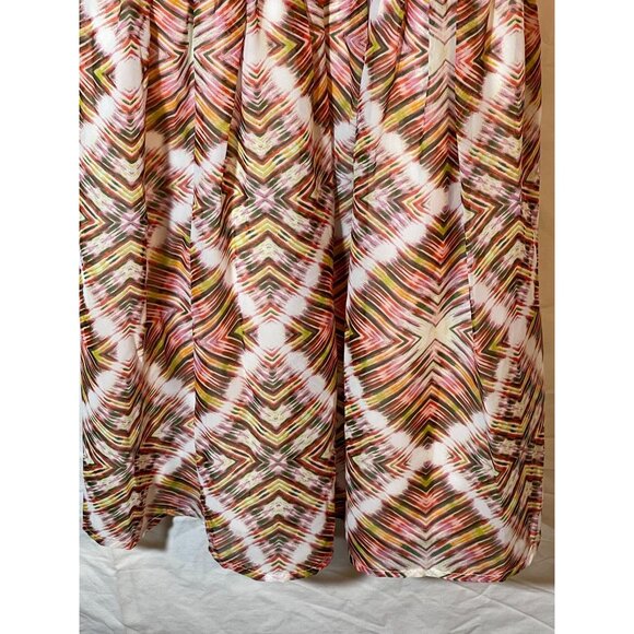 as u wish sleeveless dress embellished sheer elastic waist layered small READ - Picture 3 of 15